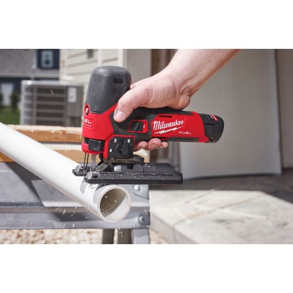 MILWAUKEE M12 FJS-0 aku přímočará pila 12V, FIXTEC, bez baterie