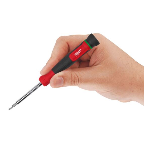 MILWAUKEE 4932498175 přesný multibitový šroubovák TORX 4v1