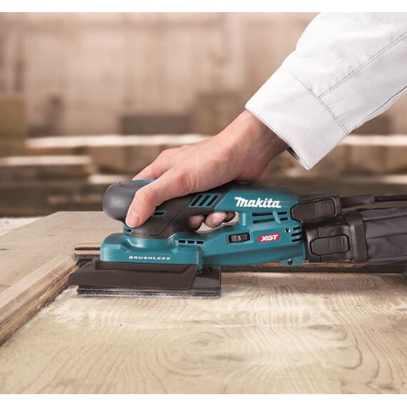 MAKITA BO005CGZ aku vibrační bruska 40V XGT, 80*130mm, regulace, bez baterie