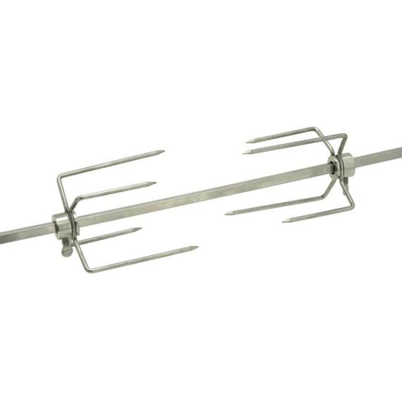 CATTARA jehla grilovací 94cm s motorem 230V, příslušenství, balanční závaží, 13053