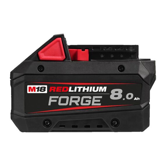 MILWAUKEE M18 FB8 akumulátor 18V/8Ah REDLITHIUM FORGE vysoký výkon
