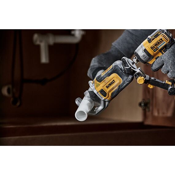 DeWalt DT20560 řezák hadic a PVC trubek do 50mm, nástavec na rázový utahovák