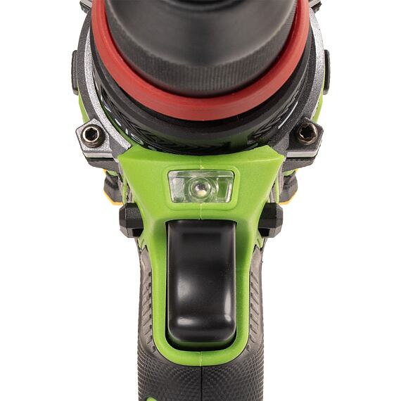 PROCRAFT PA18Pro DFR aku bezuhlíkový šroubovák 20V/1*1,5Ah, 30Nm, 0-450/1500 ot./min, kufr