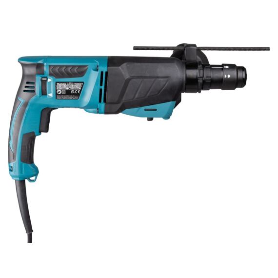 MAKITA HR2630T kombinované kladivo SDS+, 800W, 2,4J výmenné skľučovadlo