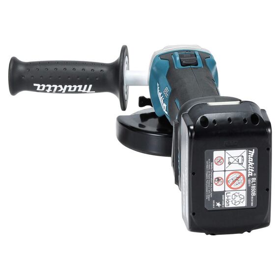 MAKITA DGA511Z aku uhlová brúska s reguláciou 125mm, 18V bez batérie