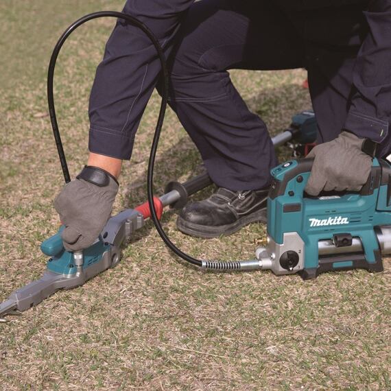 Mazání hlavy stroje - Makita UN001GZ