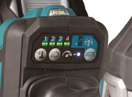 MAKITA TW002GZ aku rázový utahovák 1/2" XGT 40V, (700W) 1700Nm, bez baterie