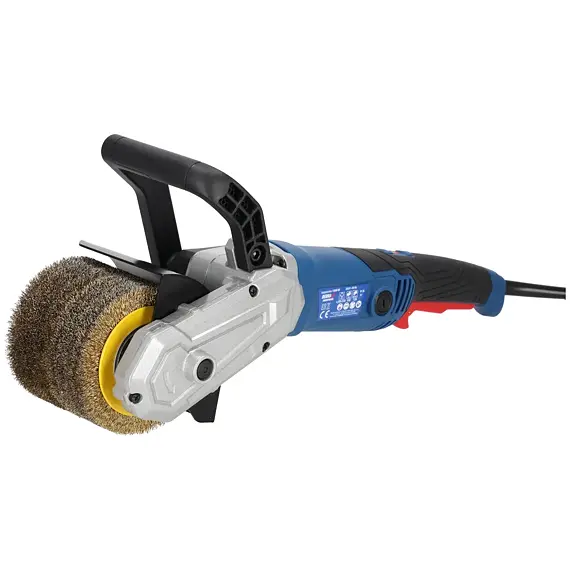 DEDRA kartáčovka 1300W, kartáče pr.120mm*100mm, 900-3700 ot./min., DED7933