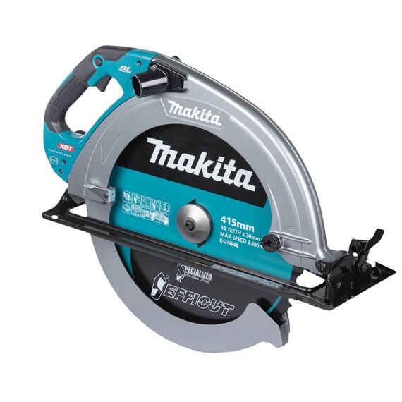 MAKITA HS013GZ aku okružní pila 415 mm Li-ion XGT 40V, (1500W), prořez 158mm, bez baterie