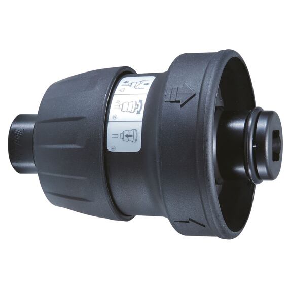 MAKITA 195870-1 adaptér pro odstranění zaseknutých vrtáků SDS MAX, pro rázové utahováky 1/2"
