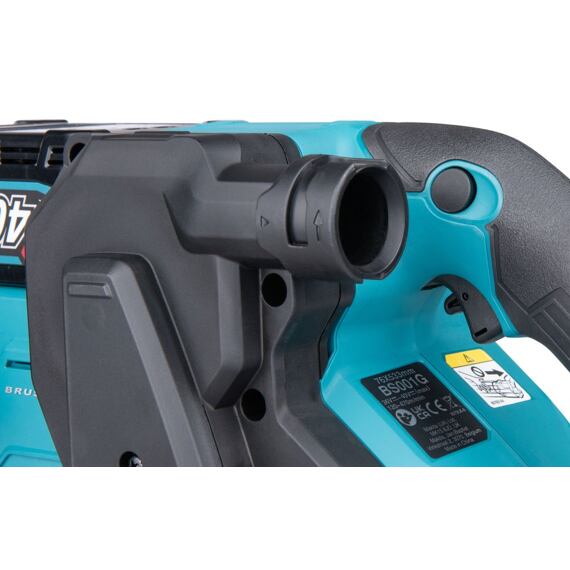 MAKITA BS001GZ aku pásová bruska XGT 40V, 76*533mm, 120-470 m/min, bez baterie