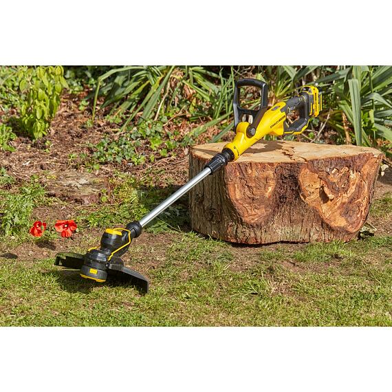 STANLEY SFMCST933B aku strunová sekačka V20 18V, 33cm, bez baterie