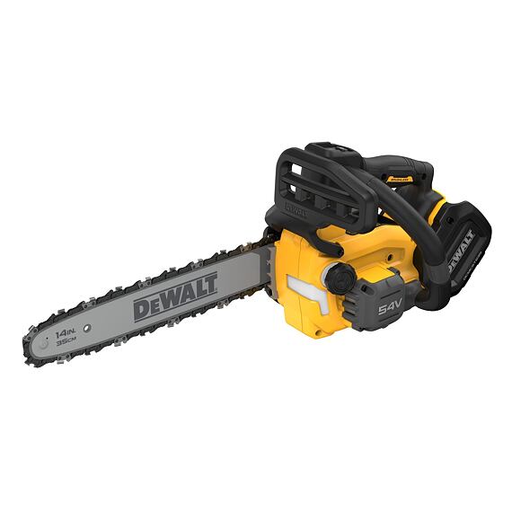 DeWalt DCMCST635N aku řetězová pila FlexVolt 54V s horním úchopem, 35cm, bez baterie