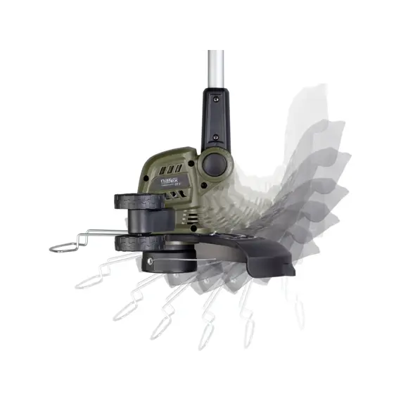 NAREX Camouflage CVT 300 2BN aku strunová sekačka 20V, 30cm, teleskop, 1*2Ah+nabíječka, 65406737