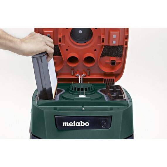METABO ASR 35 L ACP AutoClean vysávač, oklep filtra, 1400W, 35l, 602057000