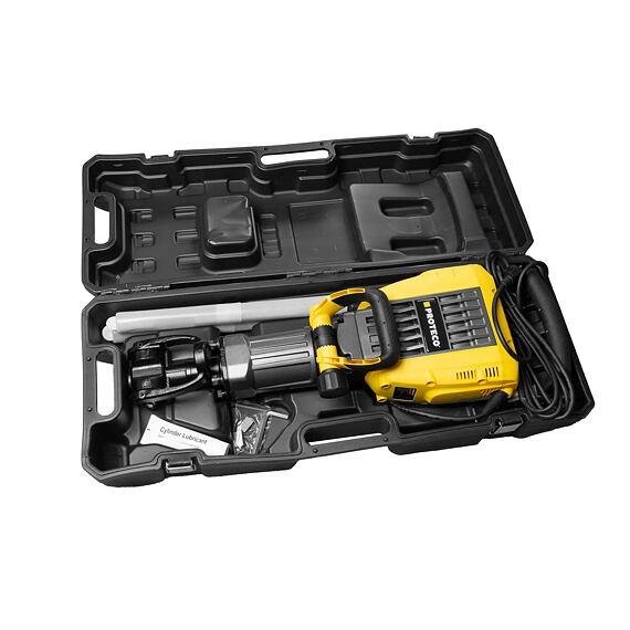 PROTECO kladivo bourací Heavy Duty 1900W, 55J, kufr s kolečky, 51.03-KB-1700-55