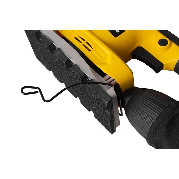 PROTECO bruska vibrační PROFI 93*185mm, 320W, 51.01-VB-320-P