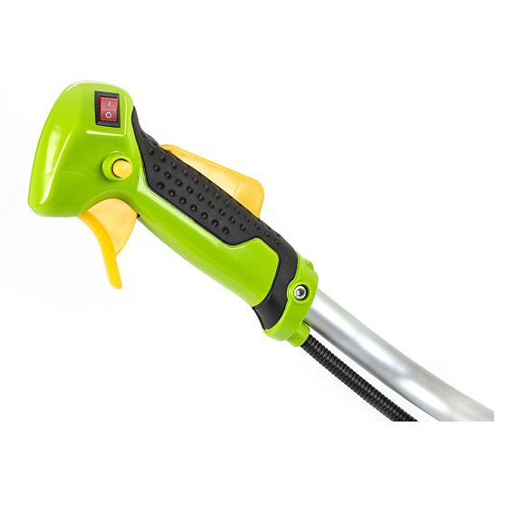 FIELDMANN FZS 5025-B benzínový křovinořez 2-takt, 51,7cm3, popruh, strunová hlava, 3-zubý kotouč