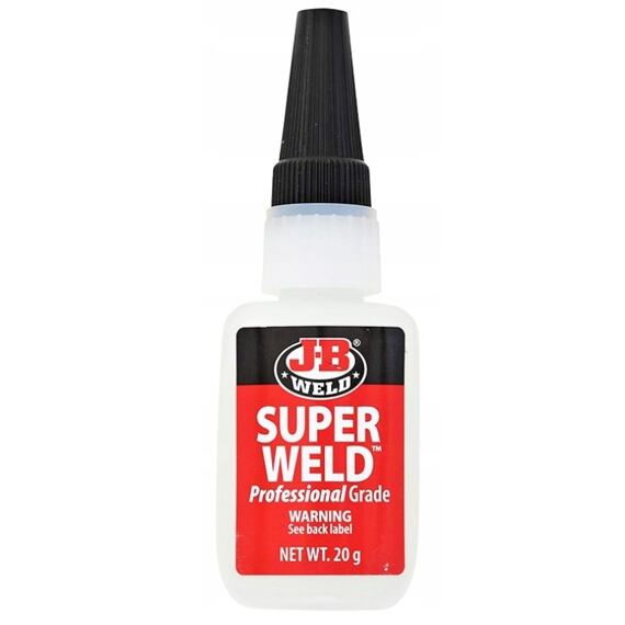 J-B WELD silné vteřinové lepidlo SuperWeld Professional Grade, 20g, 33120