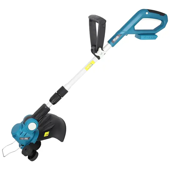 DEDRA aku strunová sekačka 18V, 30cm, teleskopická rukojeť, nastavitelná hlava, bez baterie DED6991
