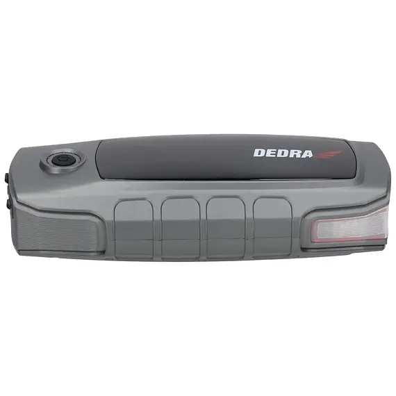 DEDRA powerbanka se startem motoru 16Ah, start.proud 800A, špičkový 1600A, DEPP1600