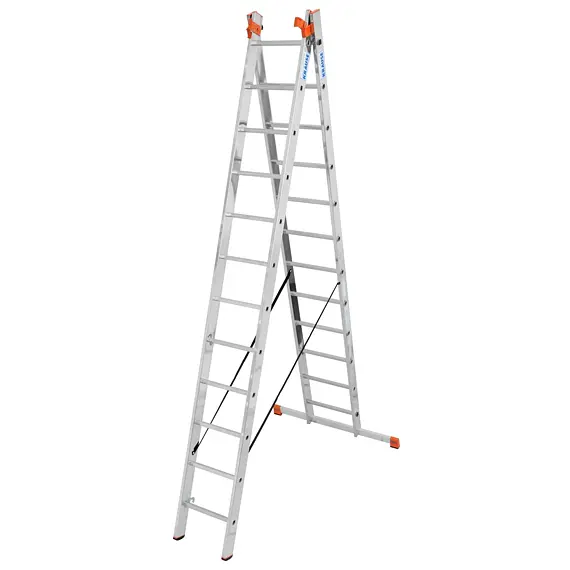 KRAUSE žebřík víceúčelový 3*12 TRIBILO MONTO PROFI, 355/605/860cm, 45.KR-129703