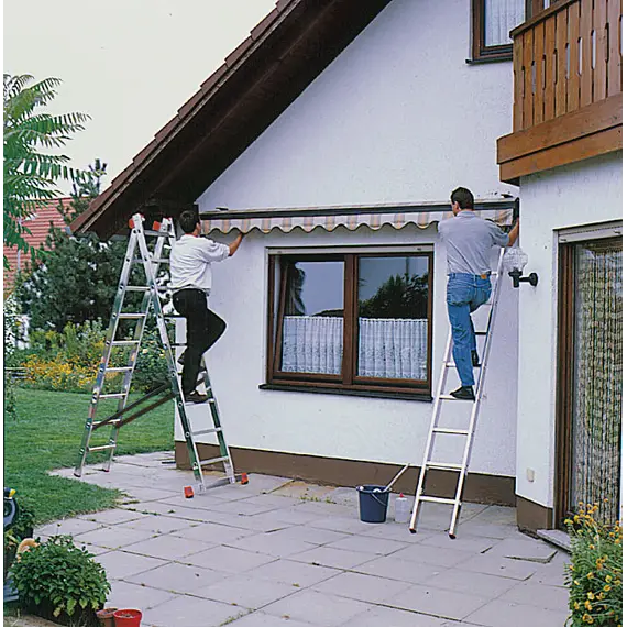 KRAUSE žebřík víceúčelový 3*9 TRIBILO MONTO PROFI, 270/440/605cm, 45.KR-129673