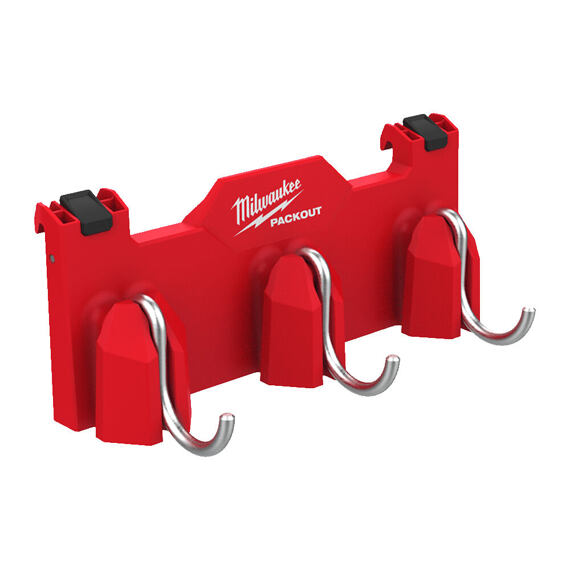 MILWAUKEE 4932498650 PACKOUT boční lišta se 3 háčky