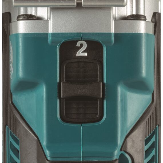 MAKITA DDF492RTJ aku bezuhlíková vrtačka LXT 18V/2*5Ah, 130Nm, 0-550/2100 ot./min., MAKPAC