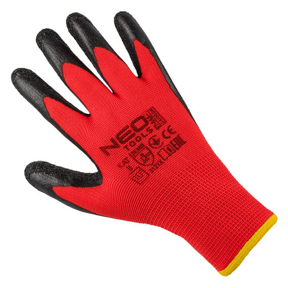 NEO pracovní rukavice, latexový povlak, pletené, vel. 10, 3121X, 97-645-10