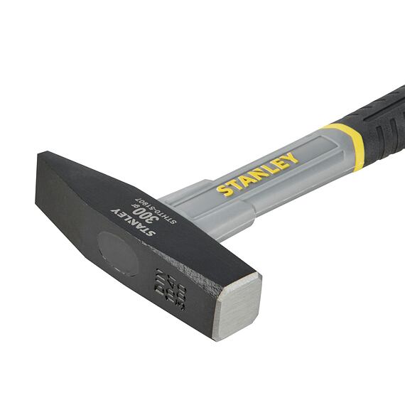 STANLEY STHT0-51907 kladivo zámečnické 300g, antivibrační sklolaminátová rukojeť
