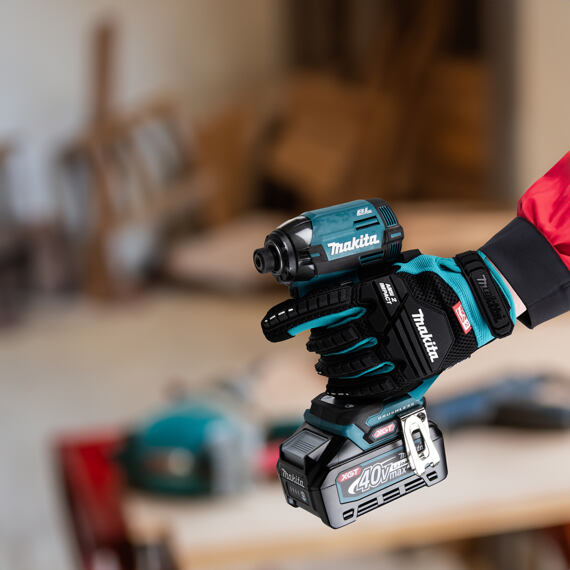 MAKITA P-84492 rukavice pracovní antivibrační, impact, vel. XXL/11, ovládání telefonu