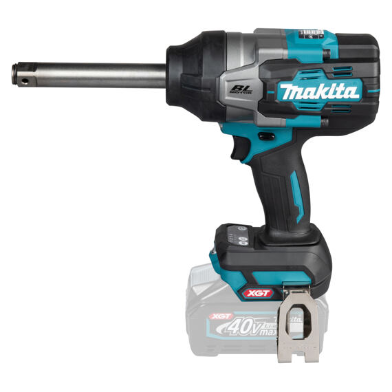 MAKITA TW011GZ aku rázový utahovák 3/4" Li-ion XGT 40V, 1500Nm, hřídel 138mm, bez baterie