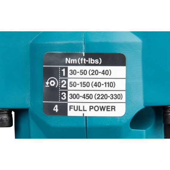 MAKITA TW011GZ aku rázový utahovák 3/4" Li-ion XGT 40V, 1500Nm, hřídel 138mm, bez baterie