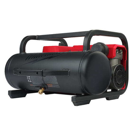 MILWAUKEE M18 FAC-0 aku kompresor 18V, 48l/min., max.tlak 9,31 bar, bez baterie