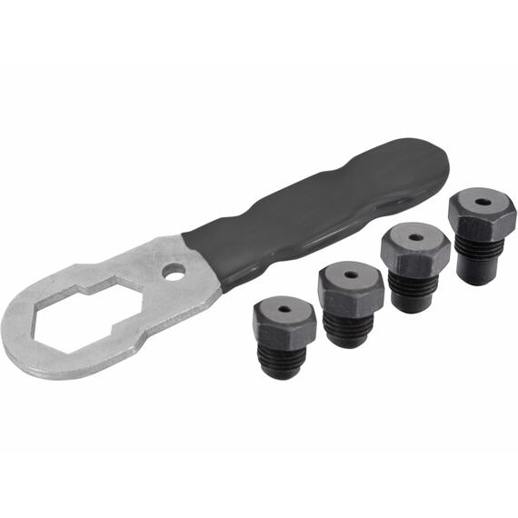 EXTOL Premium nýtovací adaptér na vrtačku pro trhací nýty 2,4-4,8mm, nerez 4mm, 400 ot./min 8813752