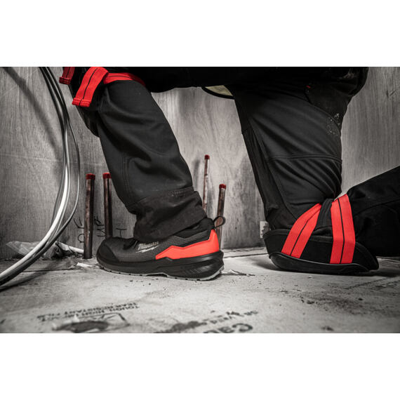 MILWAUKEE 4932493694 obuv bezpečnostní FLEXTRED S1PS, polobotka, textil, tkaničky, velikost 42