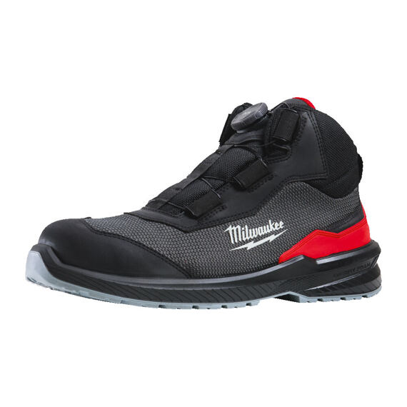 MILWAUKEE 4932498101 obuv bezpečnostní FLEXTRED S1PS, kotníková, textil, tkaničky, velikost 44