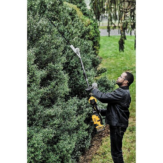 DeWalt DCMASPH6N nástavec pro motorovou jednotku nůžky na živé ploty 55cm
