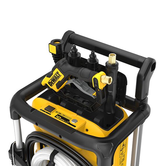 DeWALT DCMPW1600N aku tlaková myčka 2*18V, 110bar, bez baterie