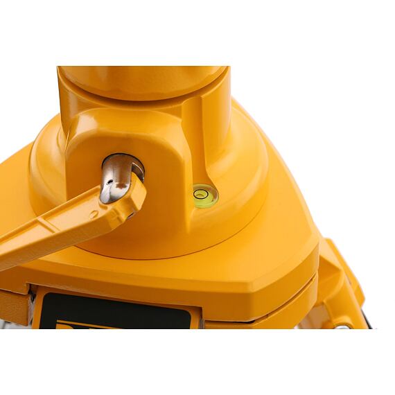 DeWalt DE0735 teleskopický stativ 115-300cm, ocelové patky, závit 5/8"