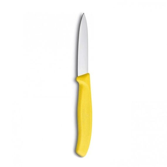 VICTORINOX nůž na zeleninu Swiss Classic 8cm, žlutý, 1ks