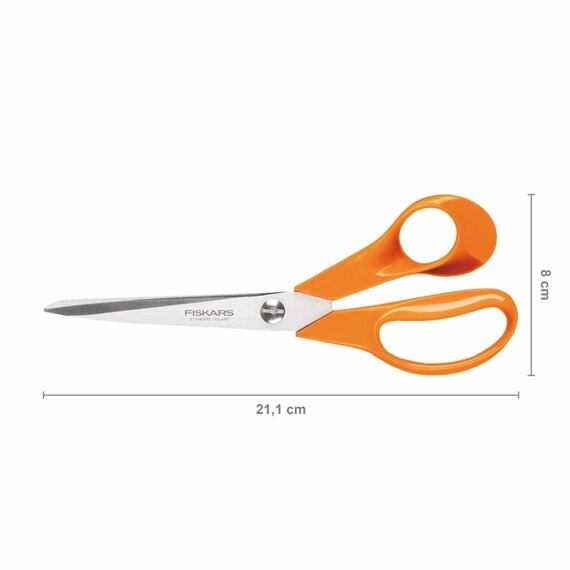 FISKARS 1001539 nůžky univerzální 21cm