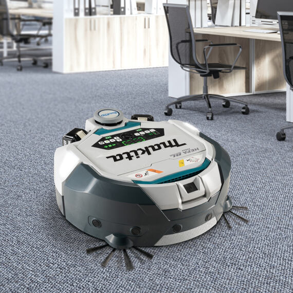 MAKITA DRC300Z aku robotický vysavač Li-Ion 2*18V bez baterie