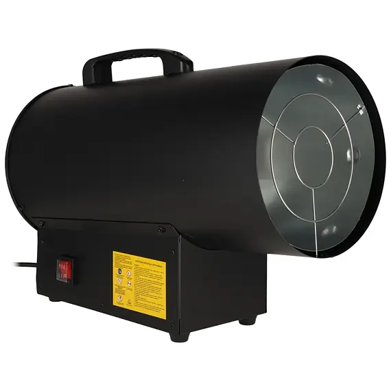 DEDRA ohřívač plynový 12-30kW, spotřeba 2,13kg/4, proud vzduchu 440-600m3/h, DED9946