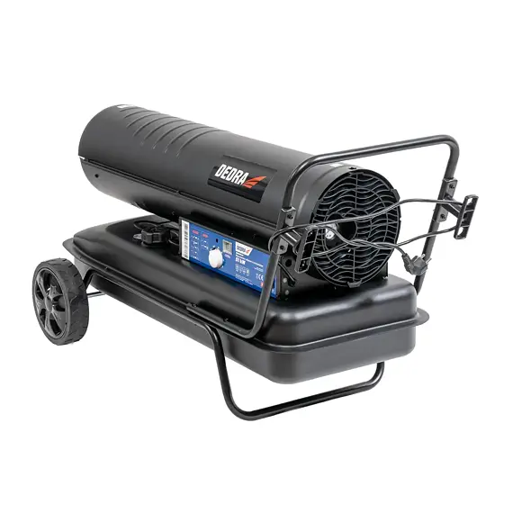 DEDRA naftové topidlo 51kW, spotř. 4,8kg/h, proud vzduchu 510m3/h, termostat, nádrž 19l DED9964AT