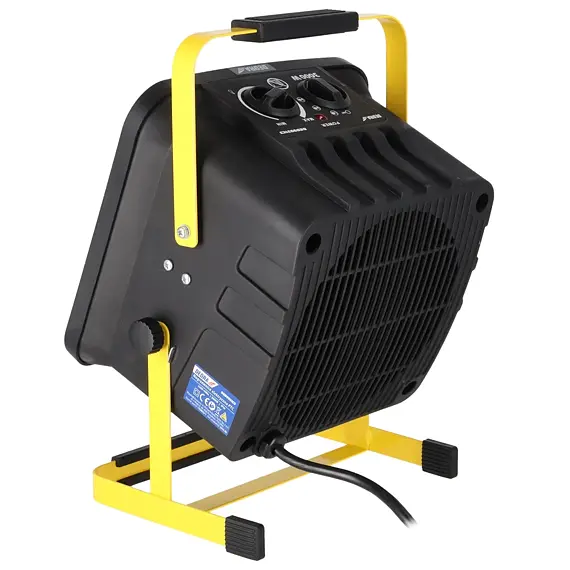 DEDRA ohřívač vzduchu 230V 0,25kW/1,5kW/3kW, plynulá reg. teploty, proud vzduchu 187 m3/h. DED9931C3