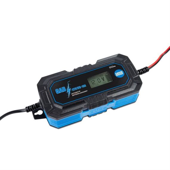 GÜDE GAB 12V/6V-10A automatická nabíječka autobaterií, plně automatická pro aku 4-200Ah, 85146