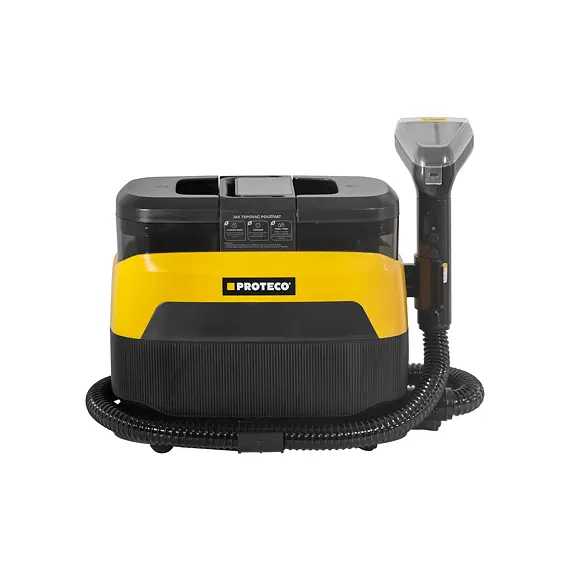 PROTECO tepovač a parní čistič PREMIUM 1650W, horká pára, příslušenství, 51.14-CP-1650-PR