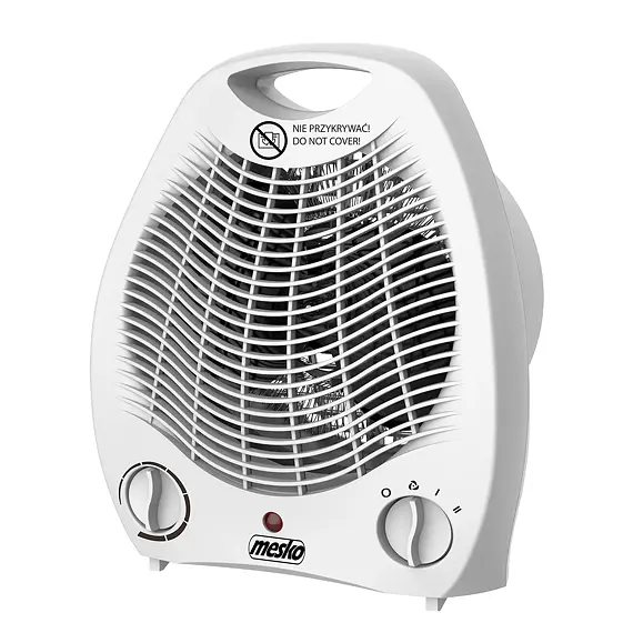 MESKO ohřívač elektrický 1000/2000W, termostat, 757217